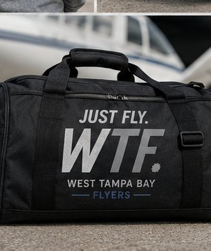 West Tampa Bay Flyers Duffel Bag