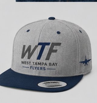 West Tampa Bay Flyers Hats