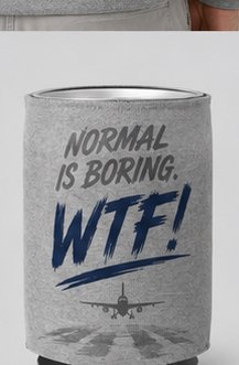 West Tampa Bay Flyers Koozie