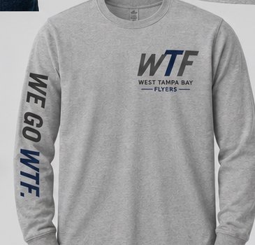 West Tampa Bay Flyers Long Sleeves