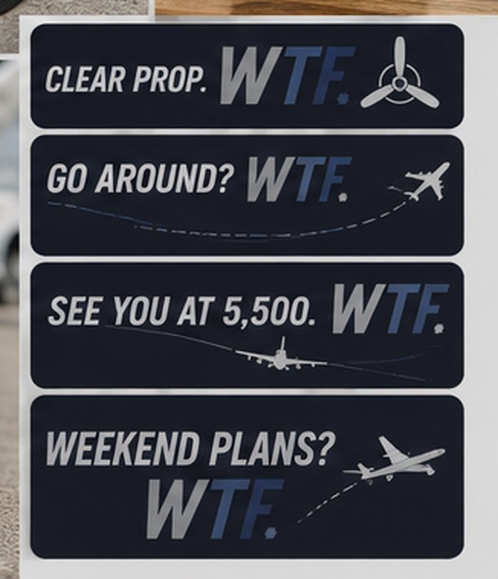 West Tampa Bay Flyers Stickers