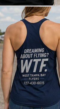 West Tampa Bay Flyers Tank Top