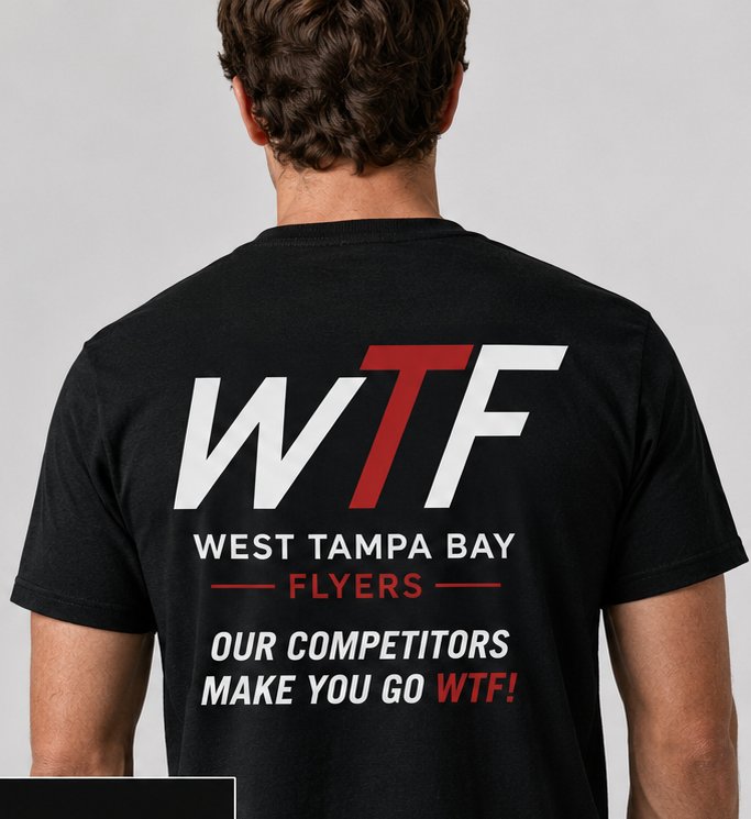 West Tampa Bay Flyers T-Shirts