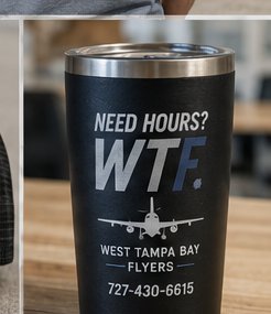 West Tampa Bay Flyers Tumbler