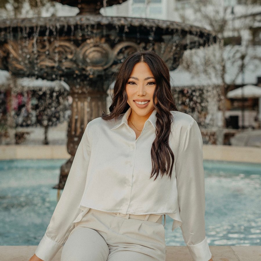 Sydney Atkinson smiling outdoors